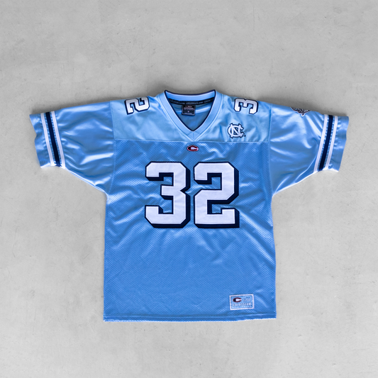 Vintage University Of North Carolina #32 Football Jersey (M)