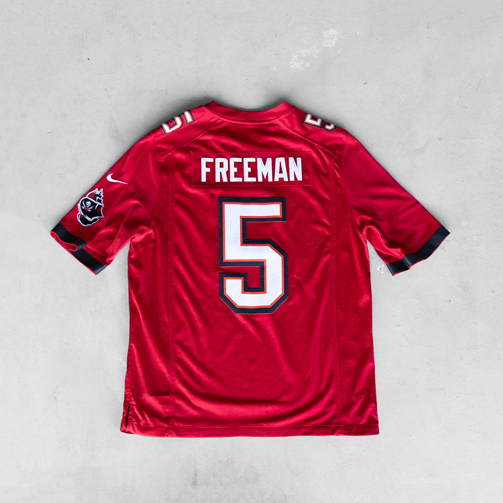 Vintage NFL Tampa Bay Buccaneers Josh Freeman #5 Football Jersey (XL)