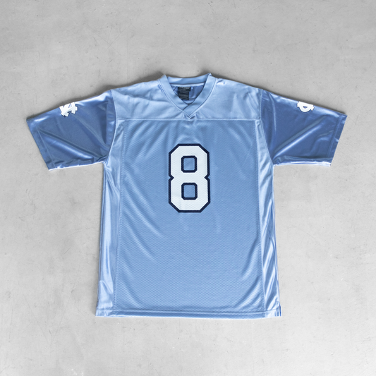 Vintage University Of North Carolina #8 Football Jersey