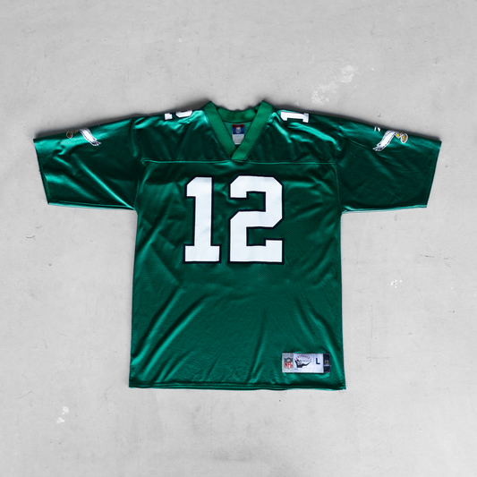 Vintage NFL Philadelphia Eagles Randall Cunningham #12 Football Jersey (L)