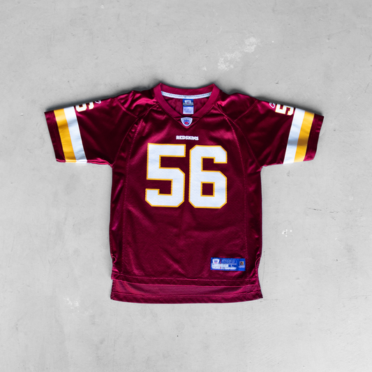 Vintage NFL Washington Redskins LaVar Arrington #56 Youth Football Jersey (L)