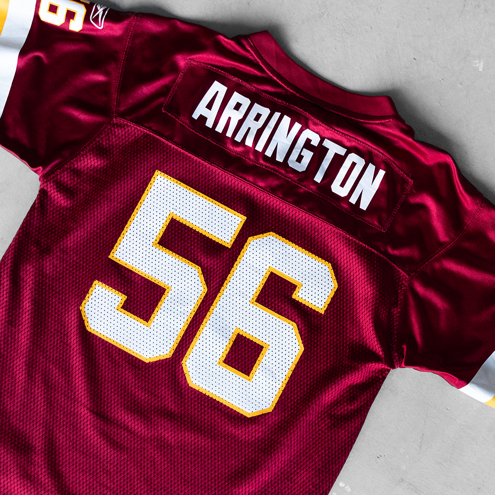 Vintage NFL Washington Redskins LaVar Arrington #56 Youth Football Jersey (L)