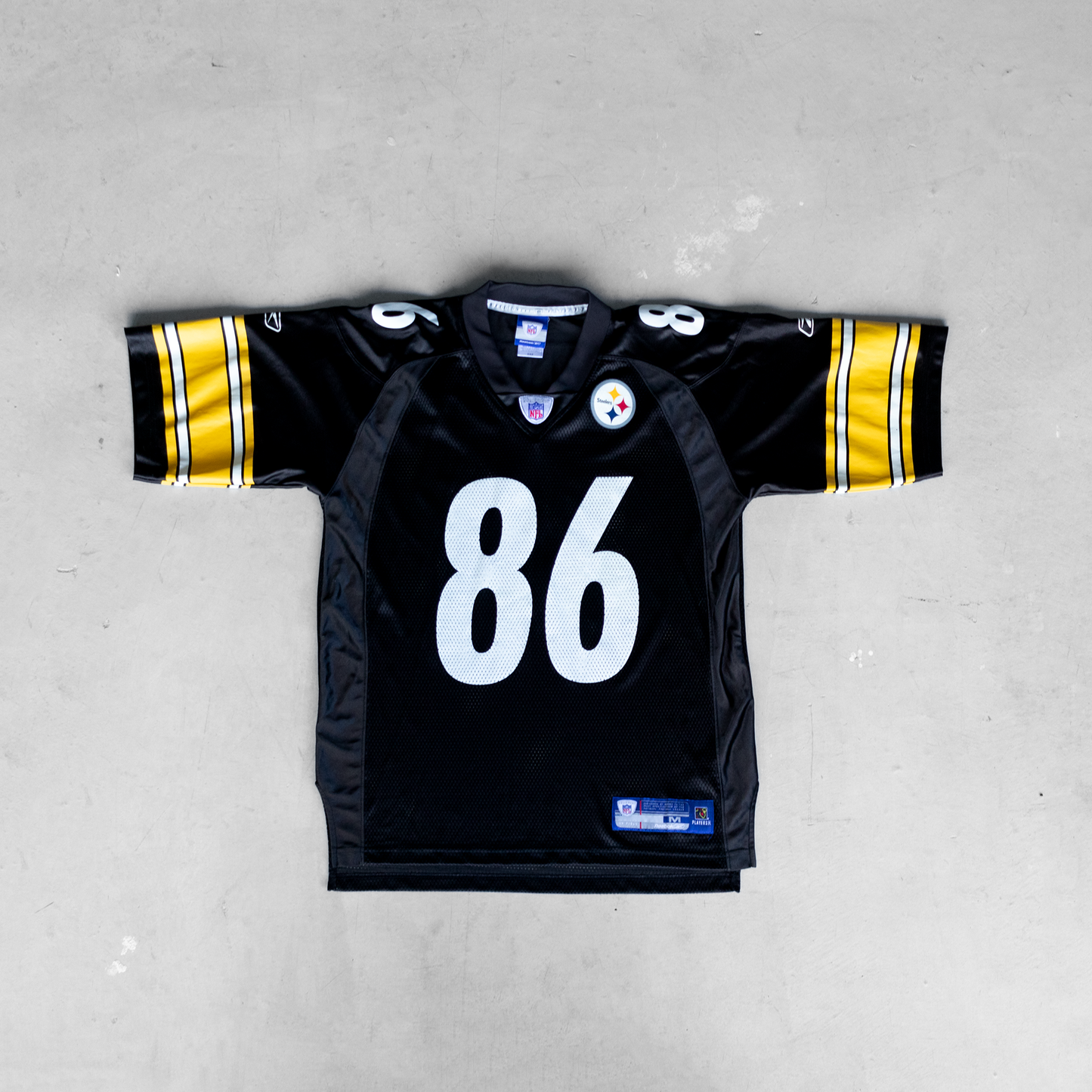Vintage NFL Pittsburg Steelers Hines Ward #86 Football Jersey (M)