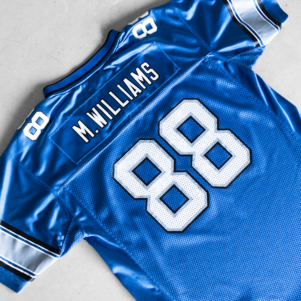 Vintage NFL Detroit Lions Mike Williams #88 Football Jersey (XL)