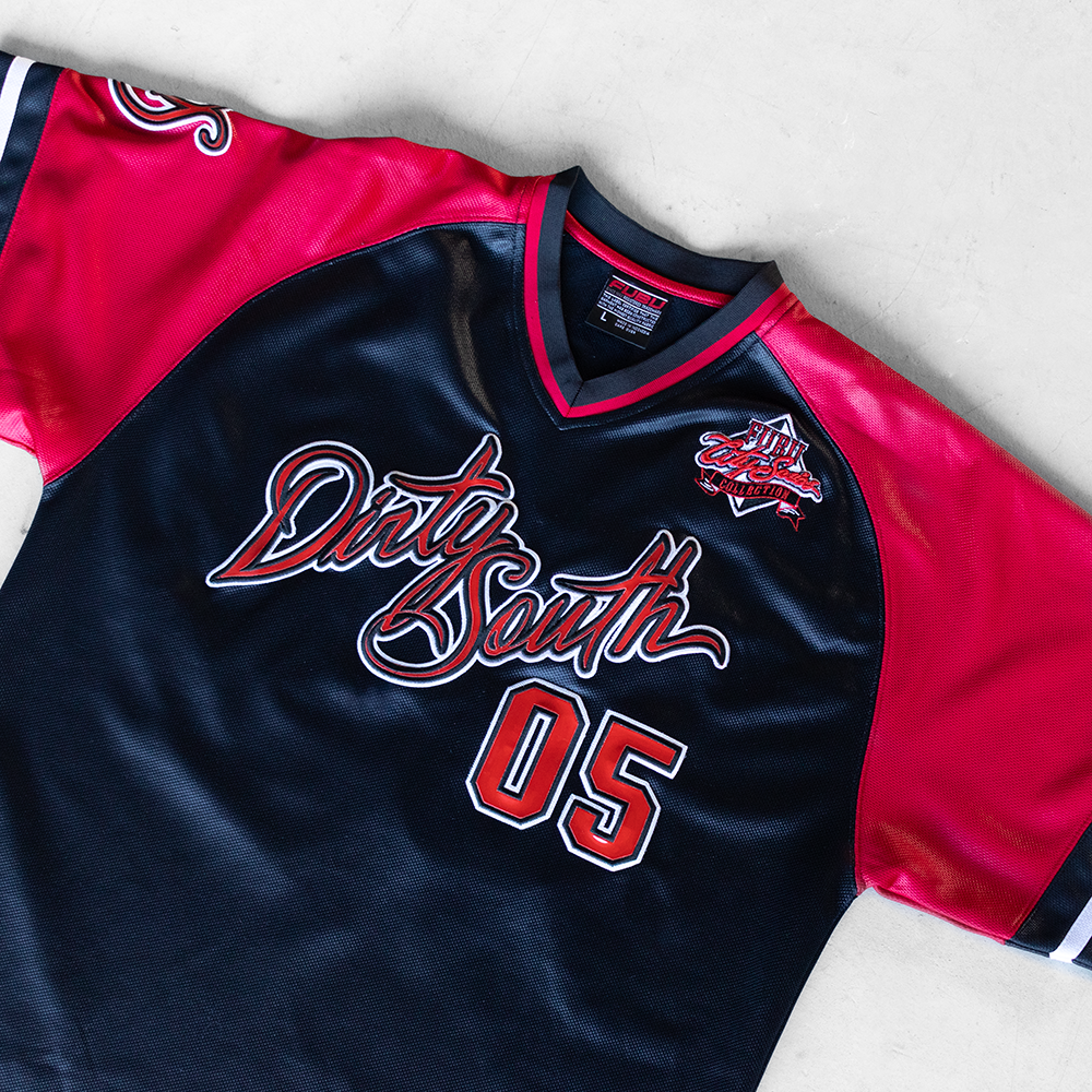 Vintage FUBU Dirty South City Series Collection #05 Football Jersey (L)