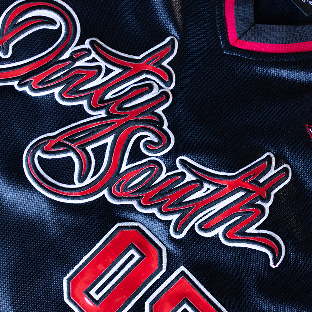 Vintage FUBU Dirty South City Series Collection #05 Football Jersey (L)