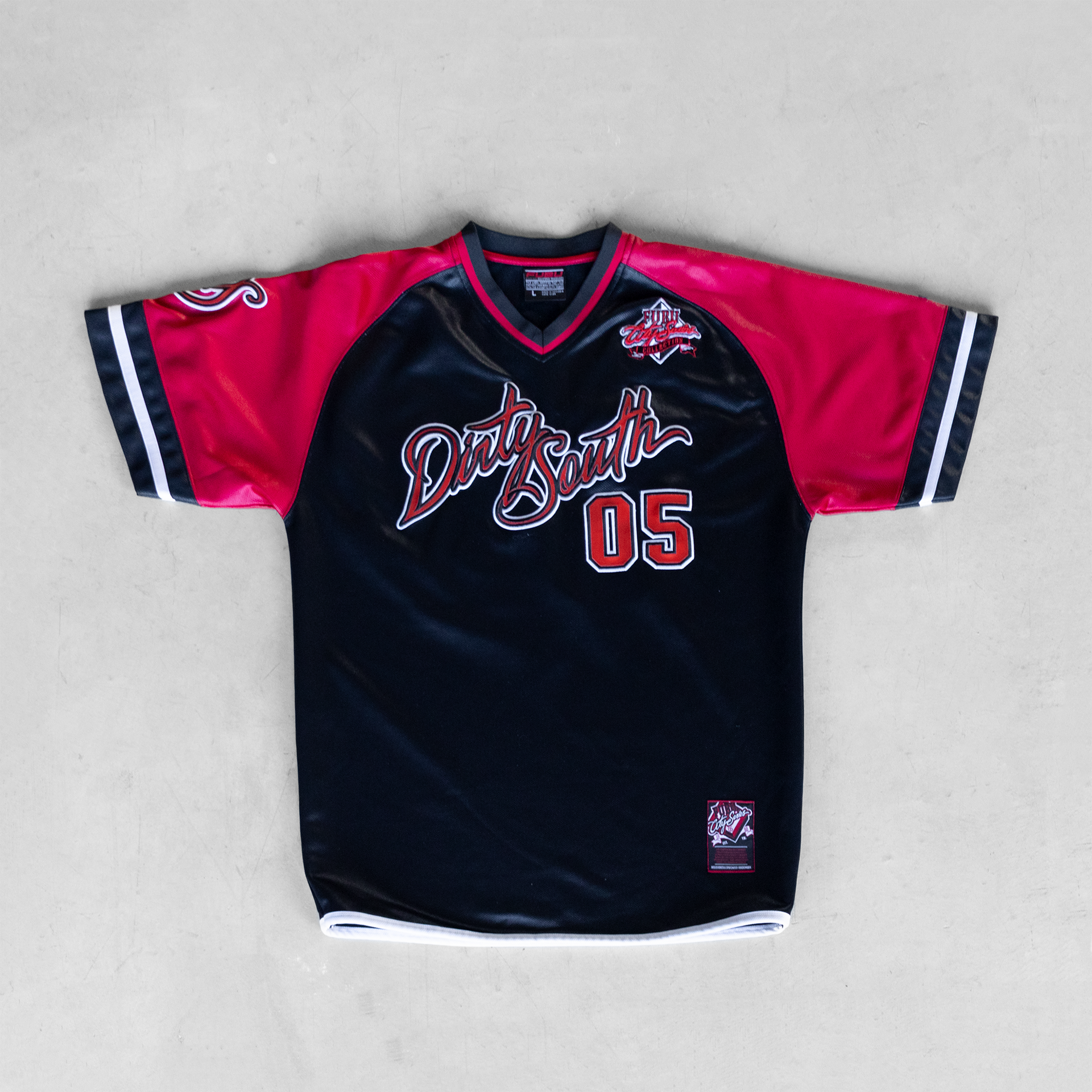 Vintage FUBU Dirty South City Series Collection #05 Football