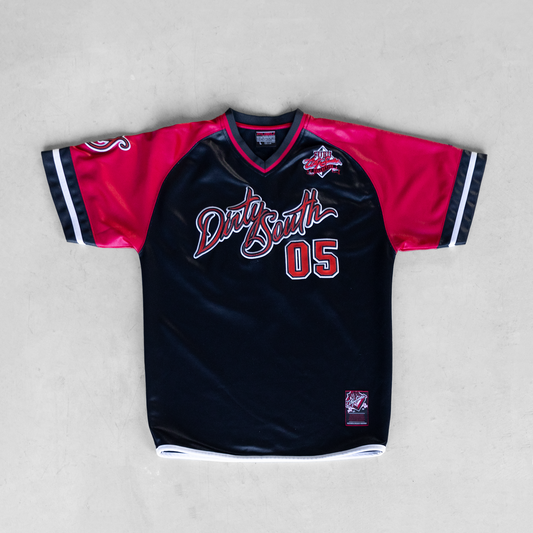 Vintage FUBU Dirty South City Series Collection #05 Football Jersey (L)