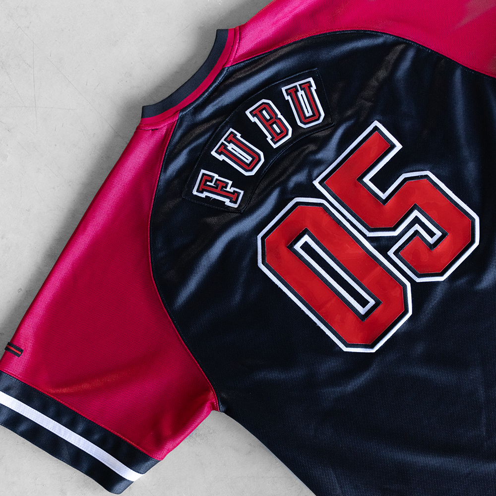 Vintage FUBU Dirty South City Series Collection #05 Football Jersey (L)