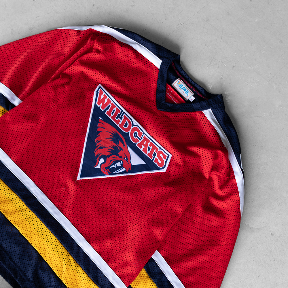 Vintage Wildcats Gudmundson #93 Hockey Jersey (XL)