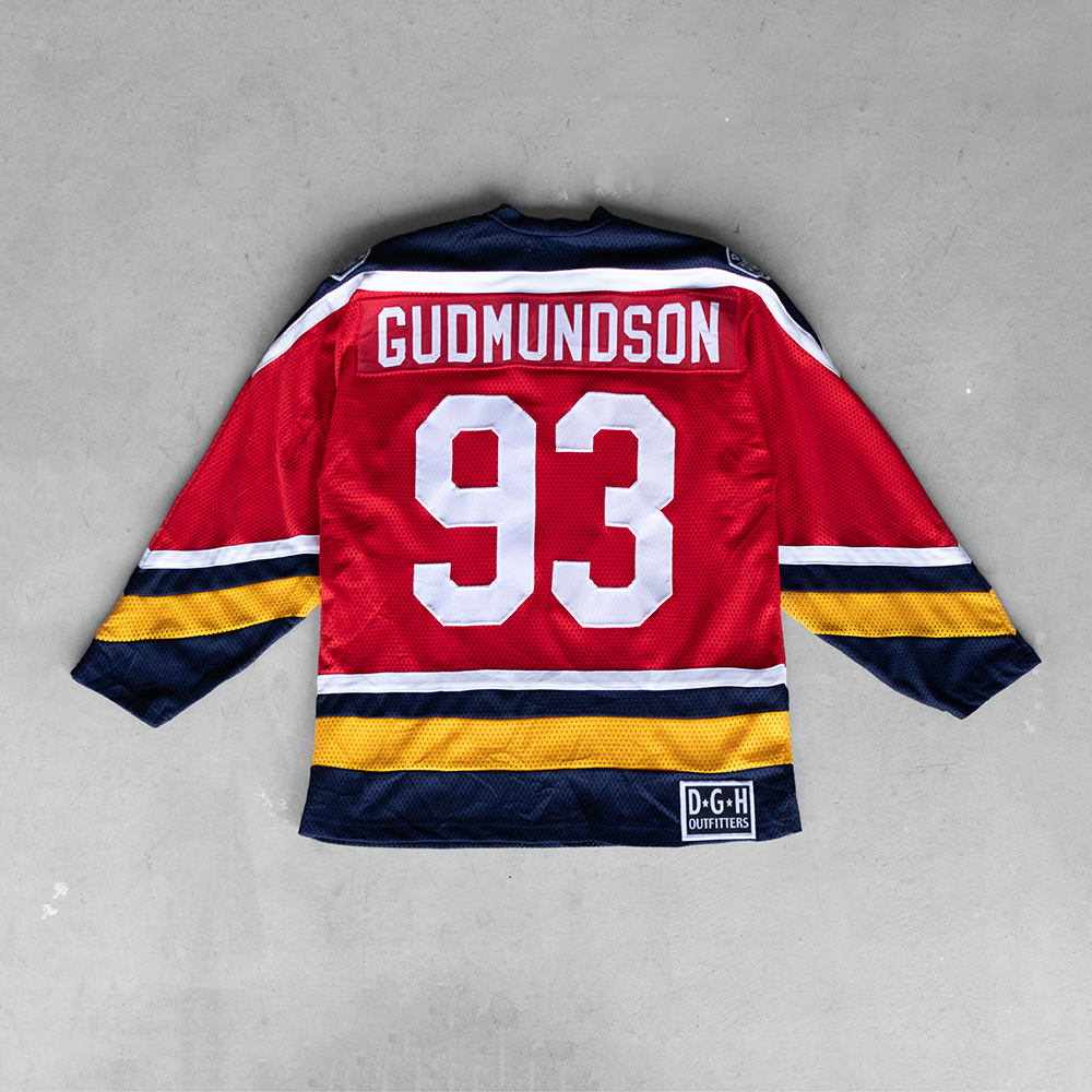 Vintage Wildcats Gudmundson #93 Hockey Jersey (XL)