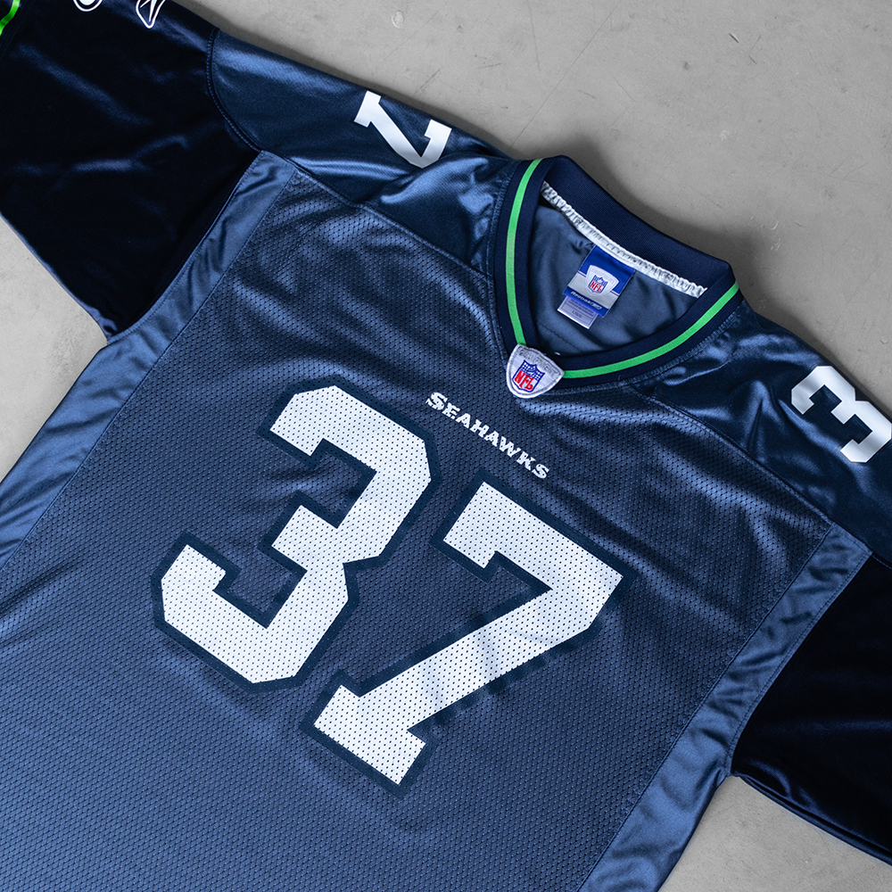 Vintage Seattle Seahawks Shaun Alexander #37 Football Jersey (L)