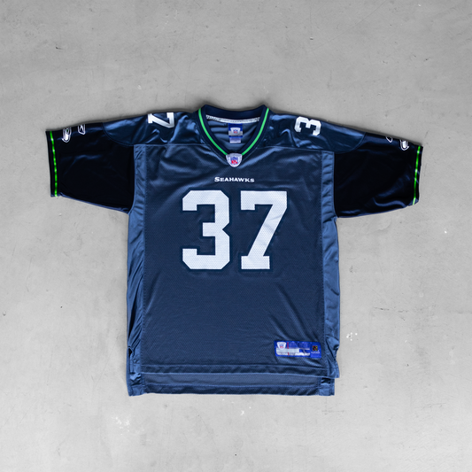 Vintage Seattle Seahawks Shaun Alexander #37 Football Jersey (L)