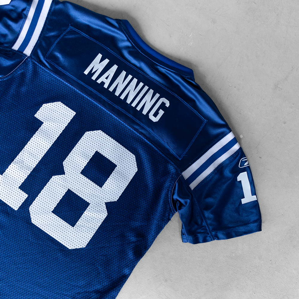 Vintage NFL Indianapolis Colts Peyton manning #18 Women's Football Jersey (S)