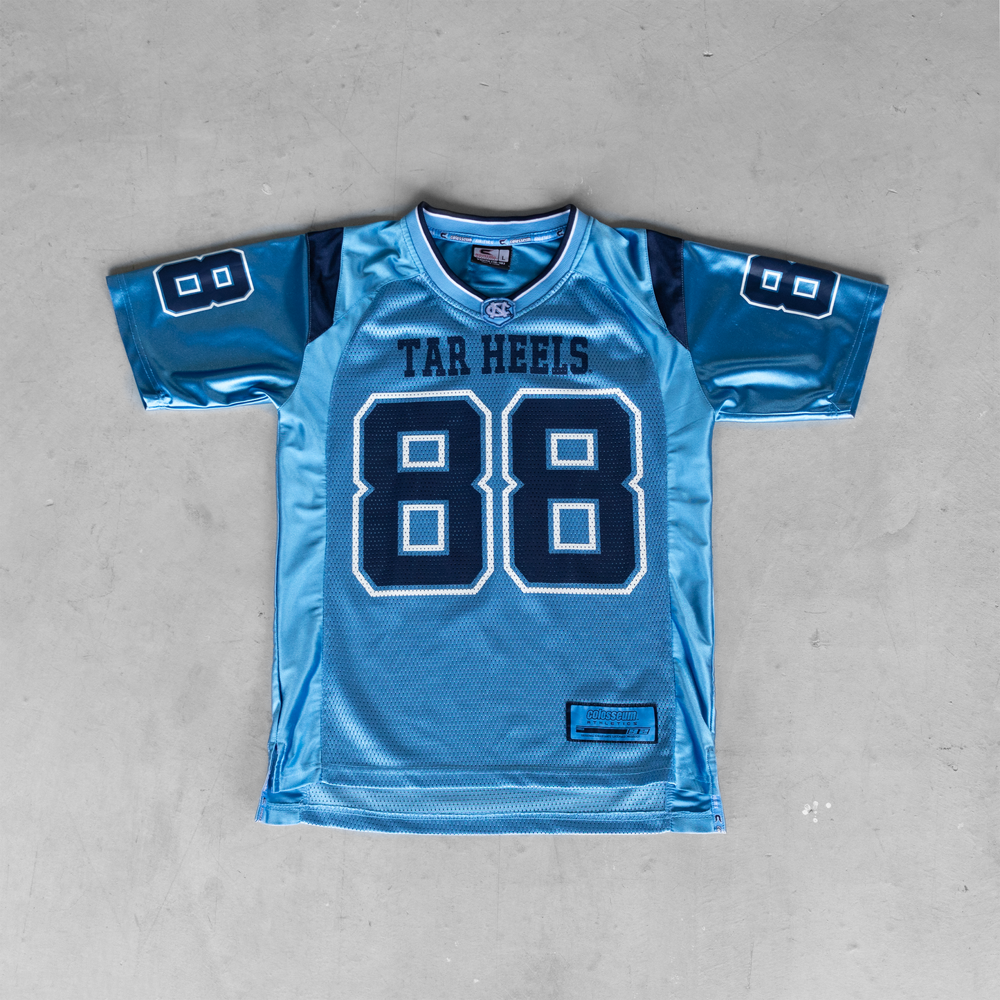 University of North Carolina Tar Heels #88 Youth Football Jersey (L)