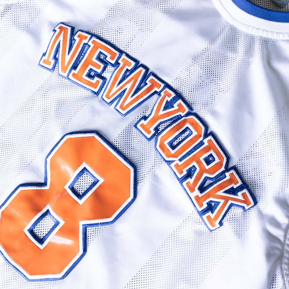 Vintage 212 NYC New York #8 Basketball Jersey