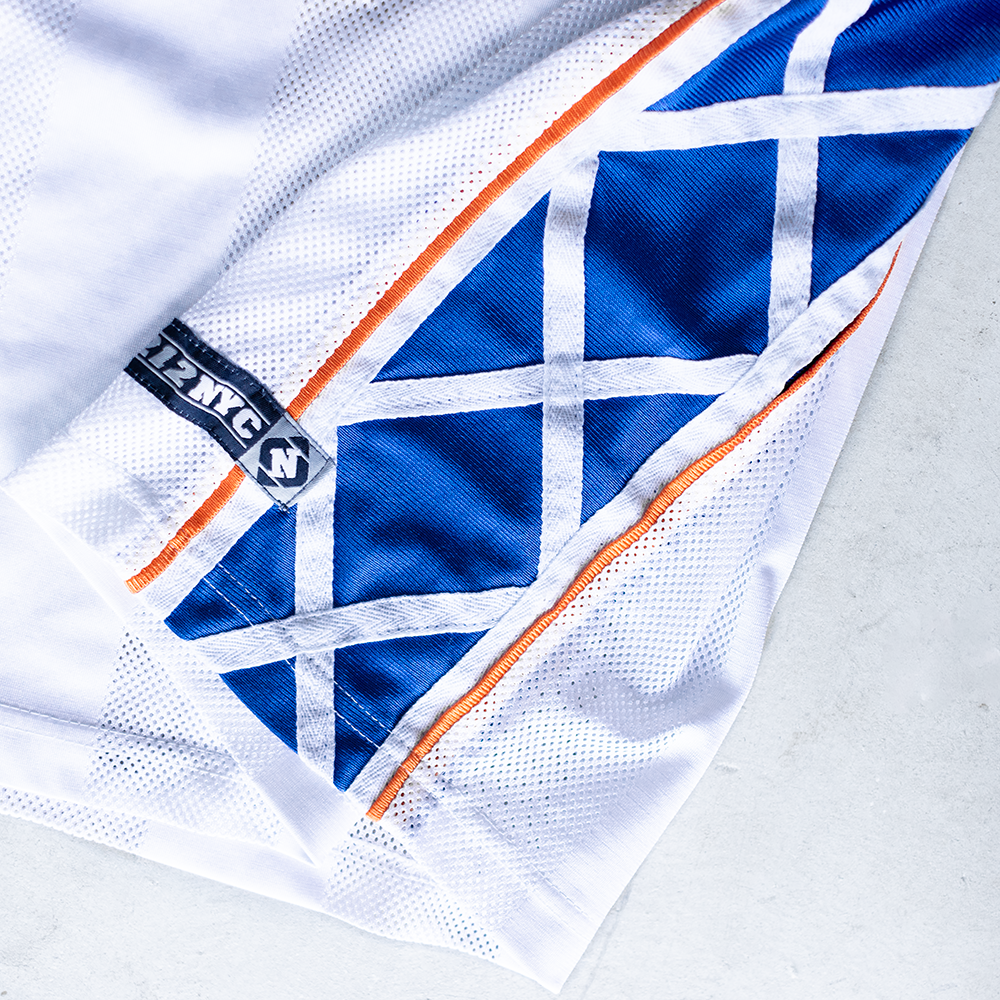 Vintage 212 NYC New York #8 Basketball Jersey