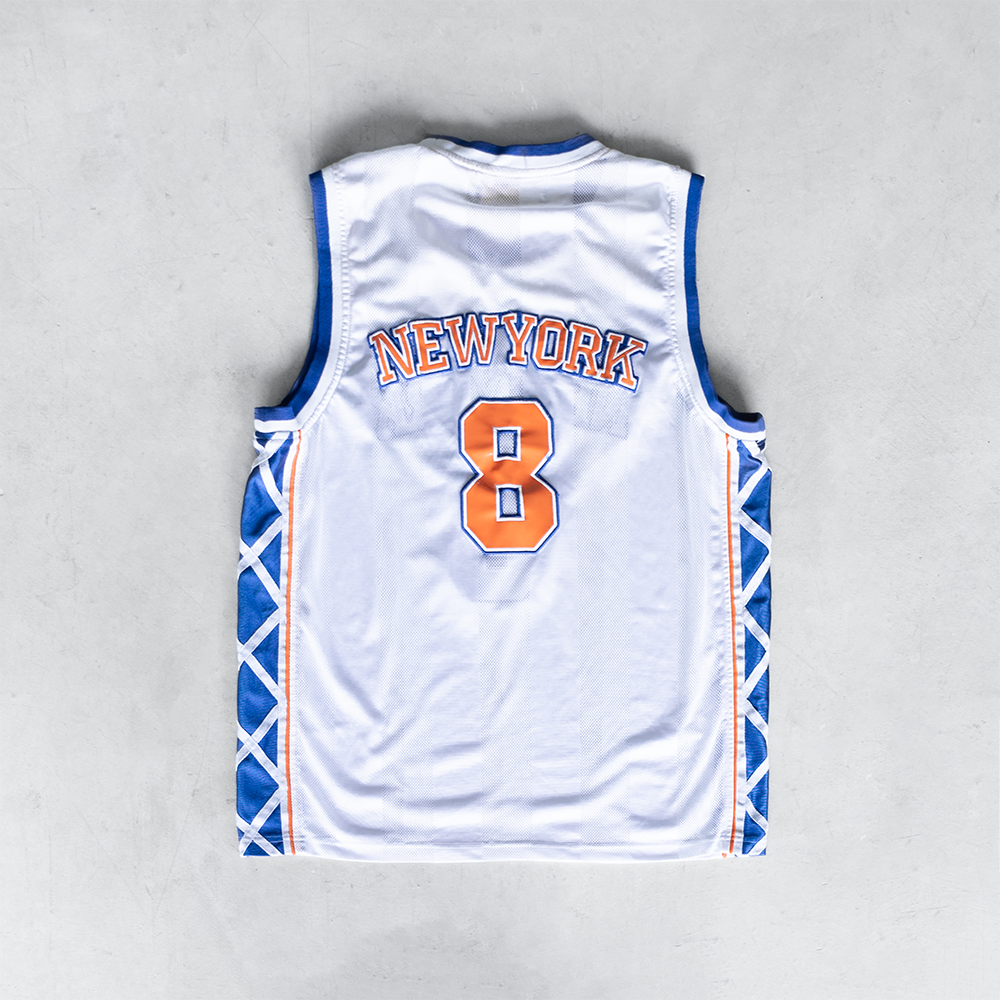 Vintage 212 NYC New York #8 Basketball Jersey