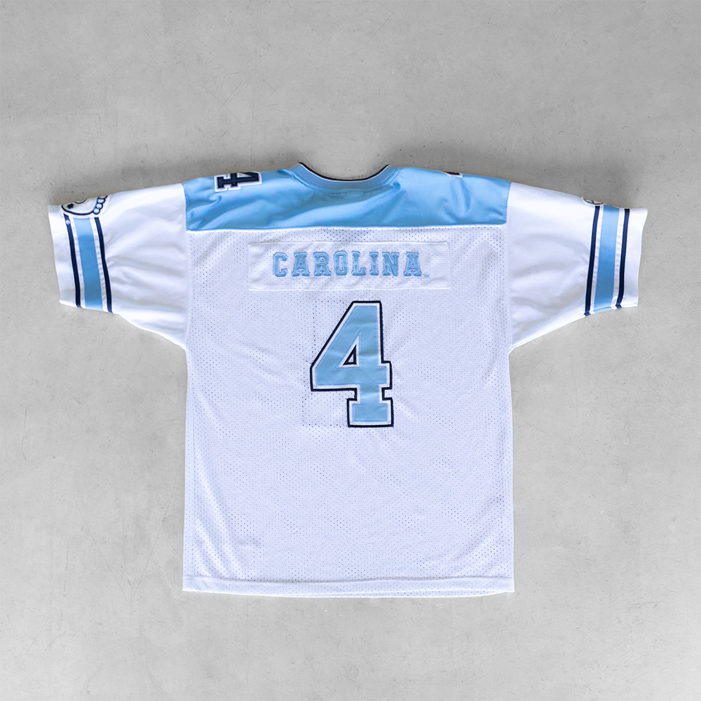 Vintage University Of North Carolina #4 Football Jersey