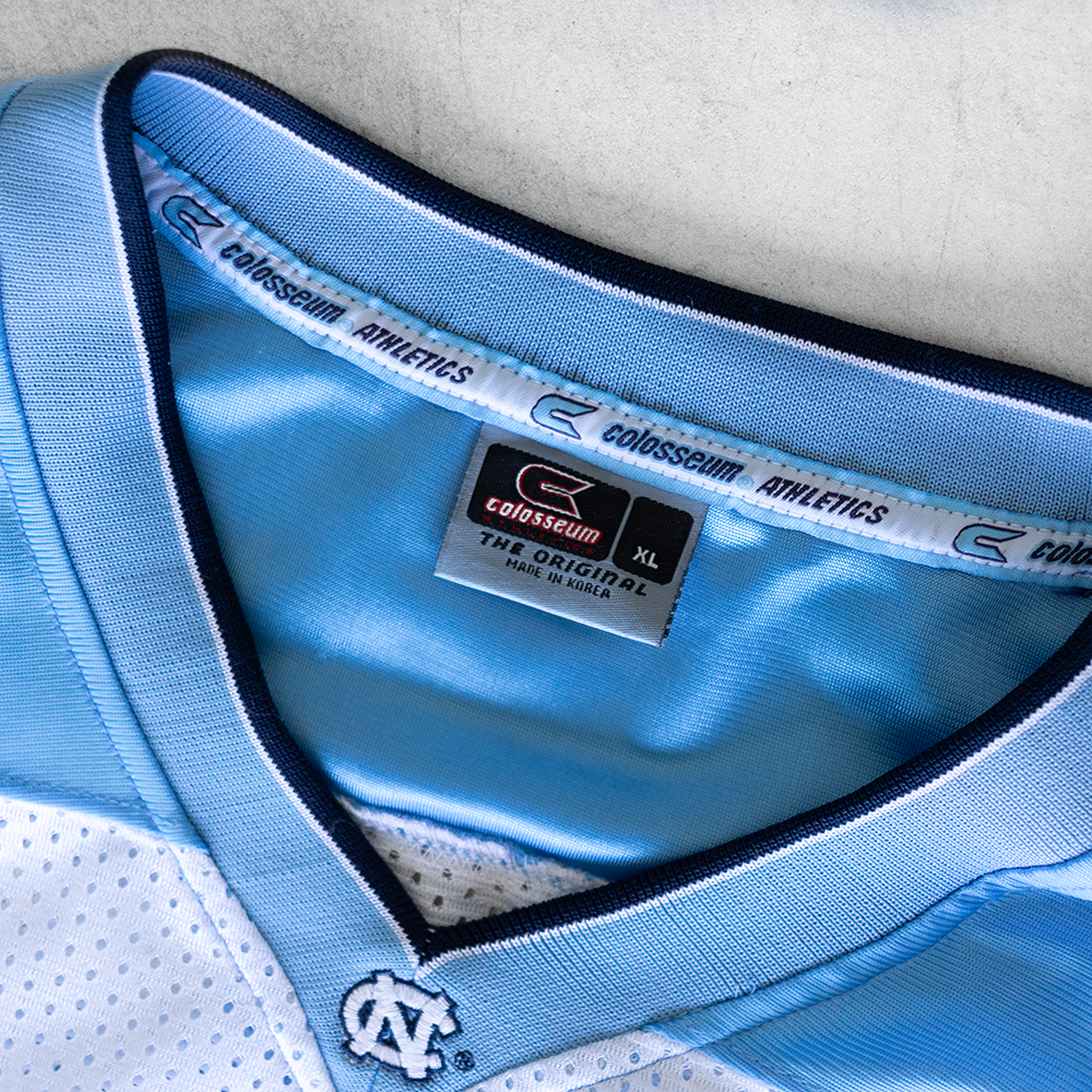 Vintage University Of North Carolina #4 Football Jersey