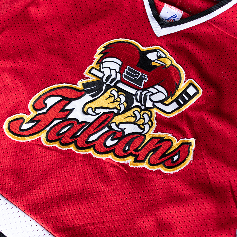 Vintage American Sports Apparel Falcons #12 Hockey Jersey