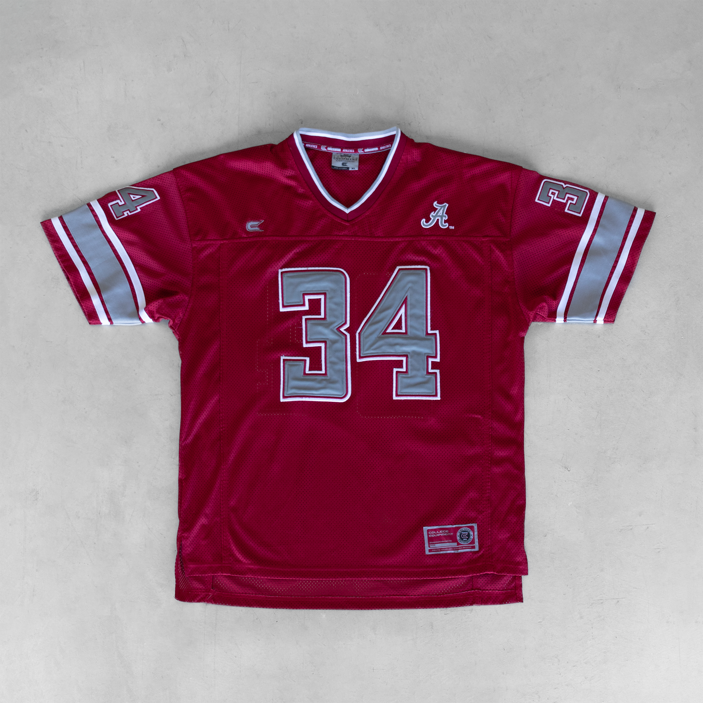 Vintage Alabama Crimson Tide #34 Football Jersey (XL)