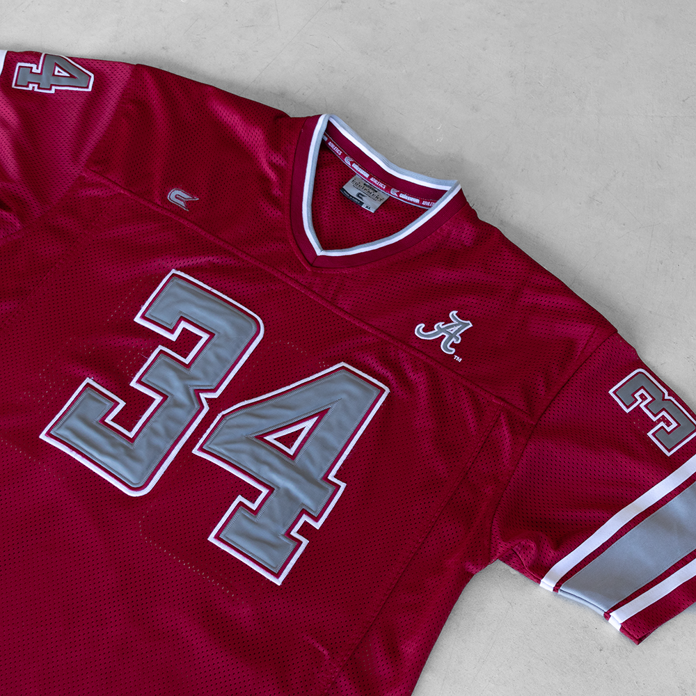 Vintage Alabama Crimson Tide #34 Football Jersey (XL)