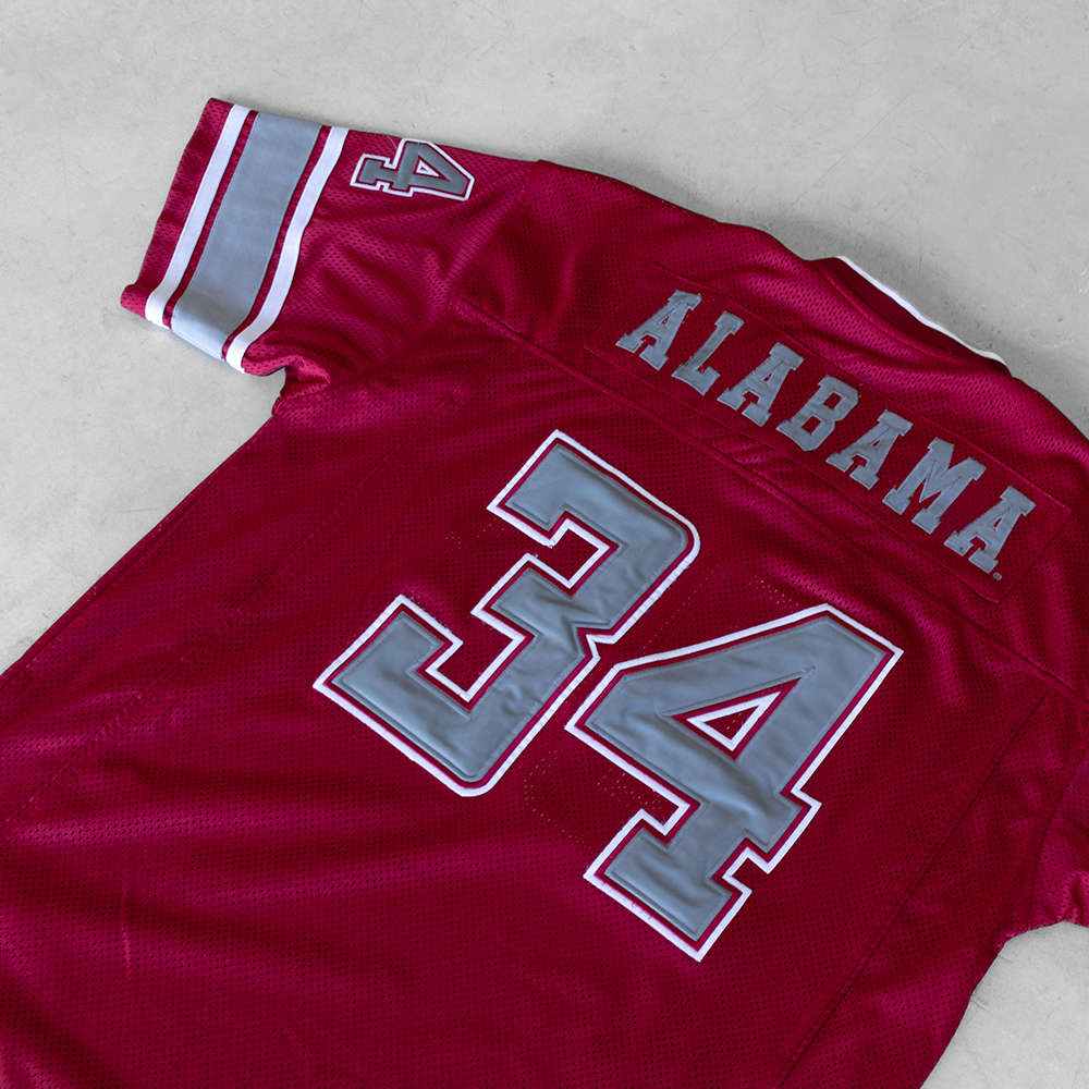 Vintage Alabama Crimson Tide #34 Football Jersey (XL)