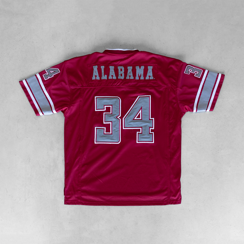 Vintage Alabama Crimson Tide #34 Football Jersey (XL)