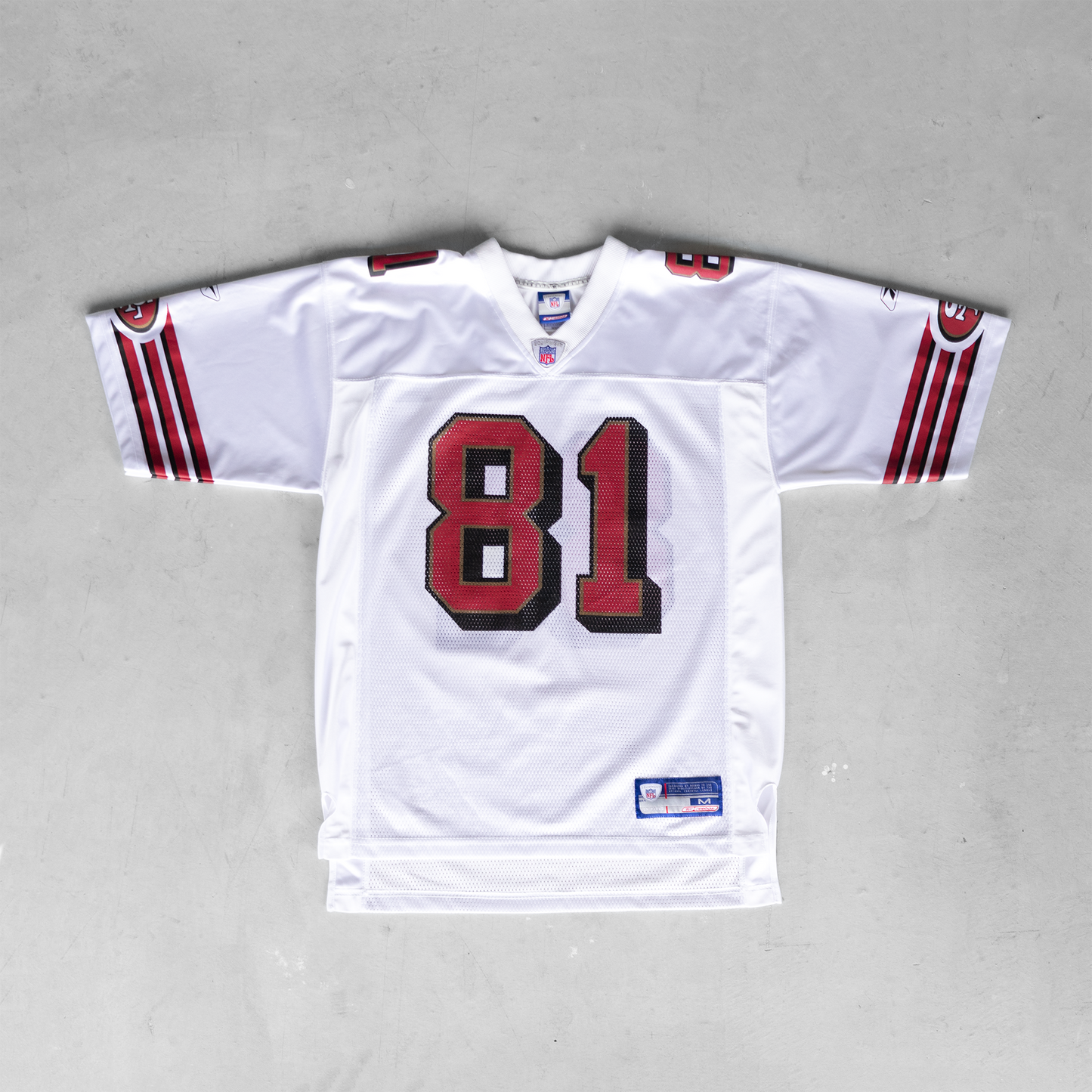 Vintage NFL San Francisco 49ers Terrell Owens #81 Football Jersey (M)