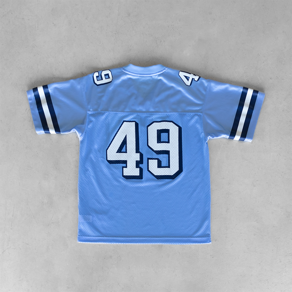 Vintage Nike UNC #49 Youth Football Jersey (L)