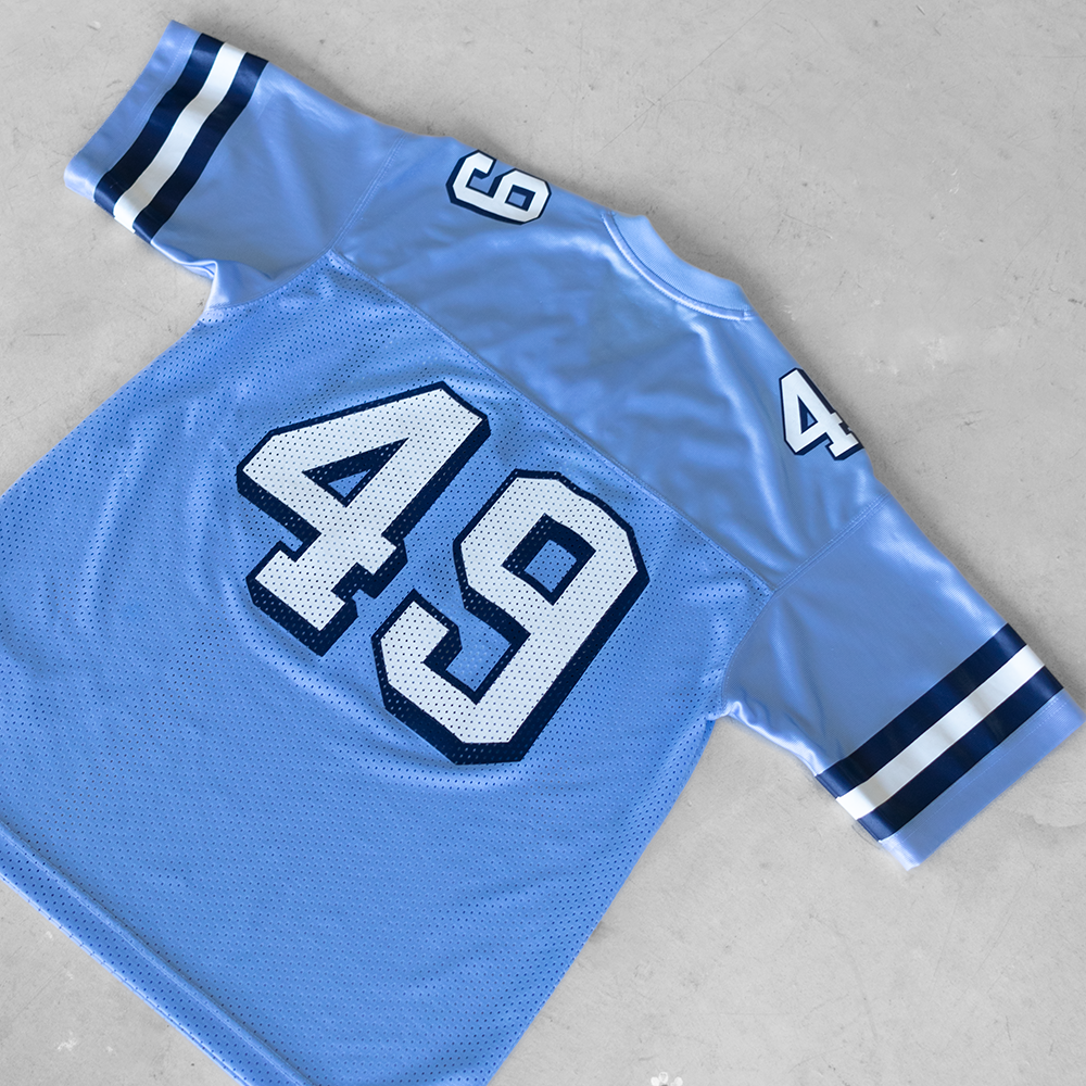 Vintage Nike UNC #49 Youth Football Jersey (L)