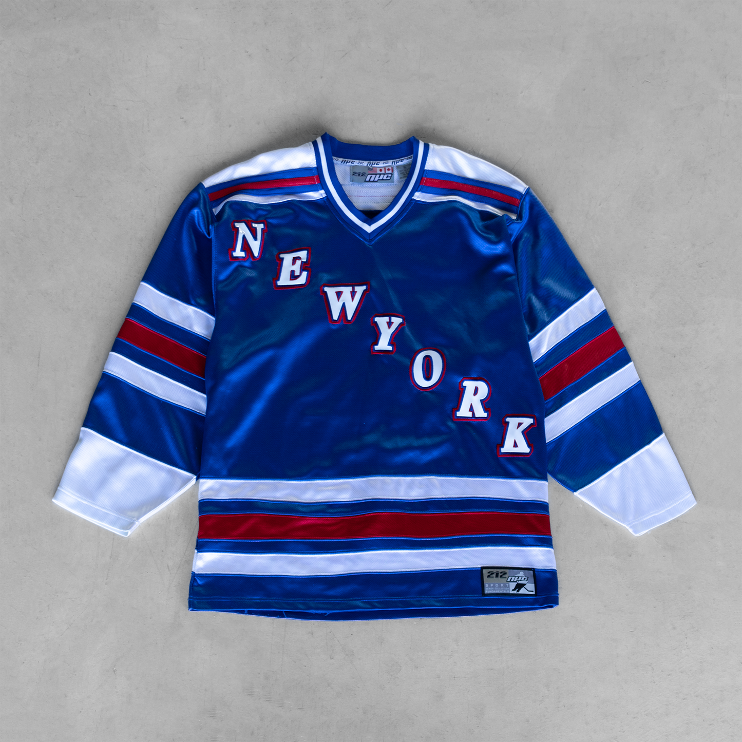 Vintage 212 NYC New York #11 Hockey Jersey (XL)