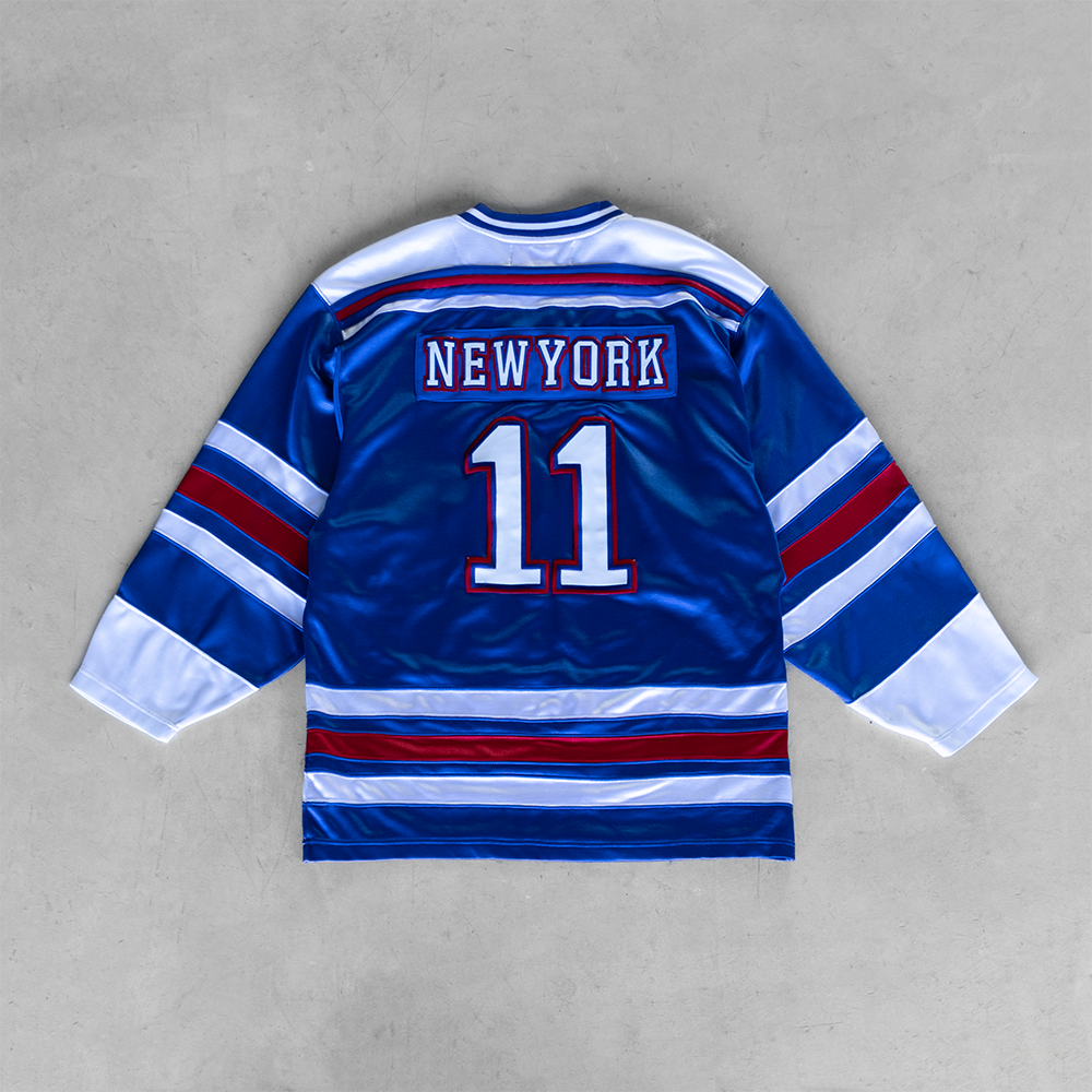 Vintage 212 NYC New York #11 Hockey Jersey (XL)