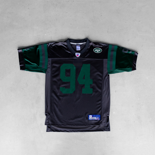 Vintage NFL New York Jets John Abraham #94 Football Jersey (M)