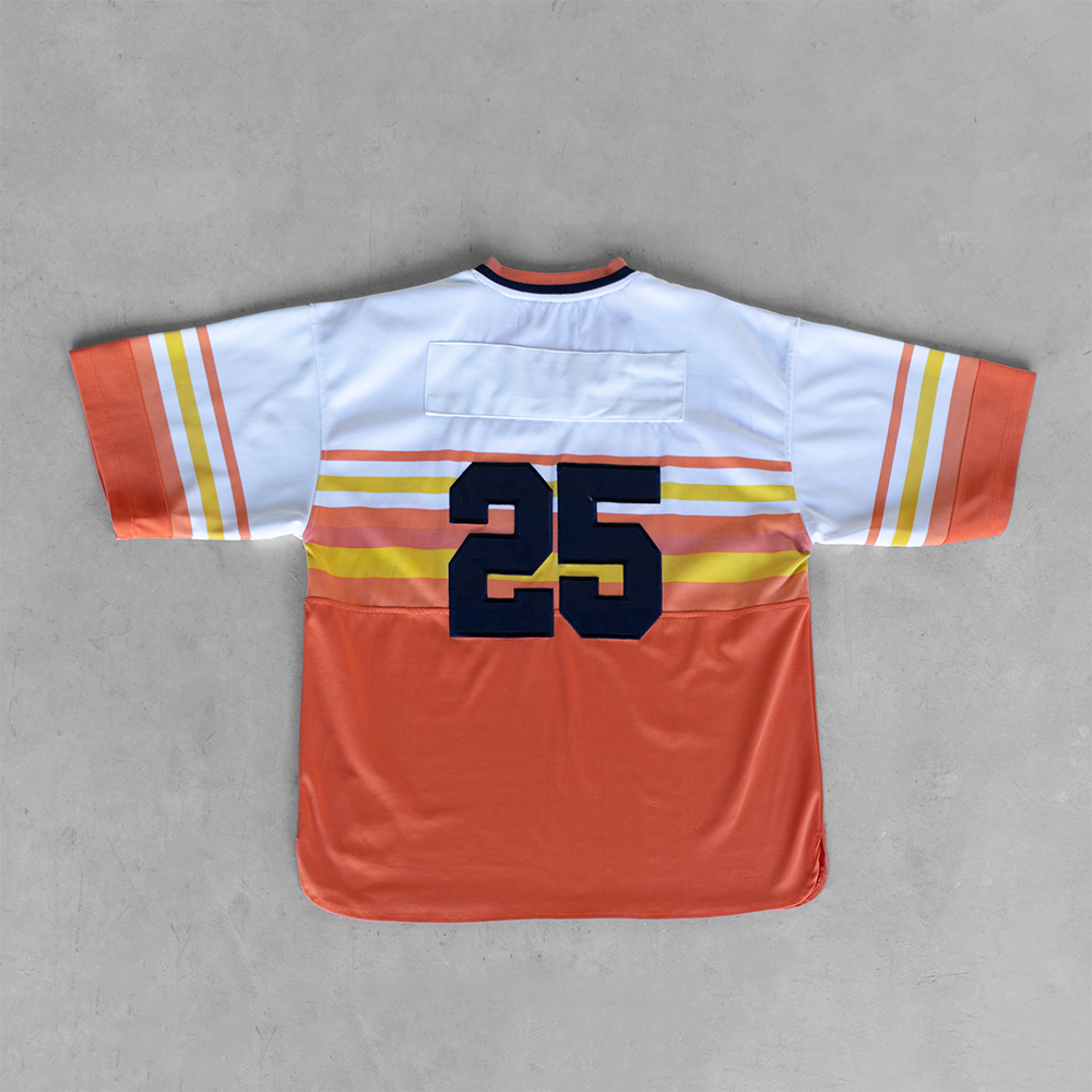 Vintage NYC 212 #25 Football Jersey (L)