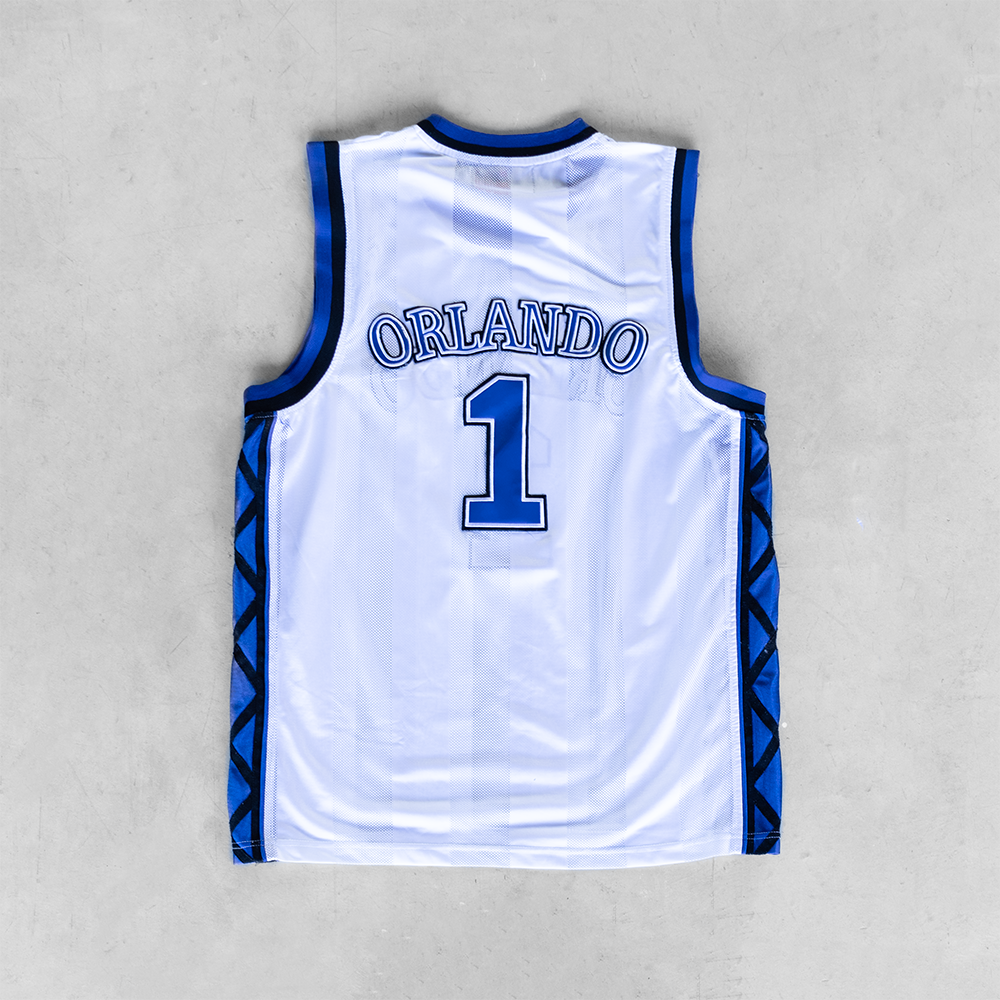 Vintage NYC 212 Orlando #1 Basketball Jersey (XL)