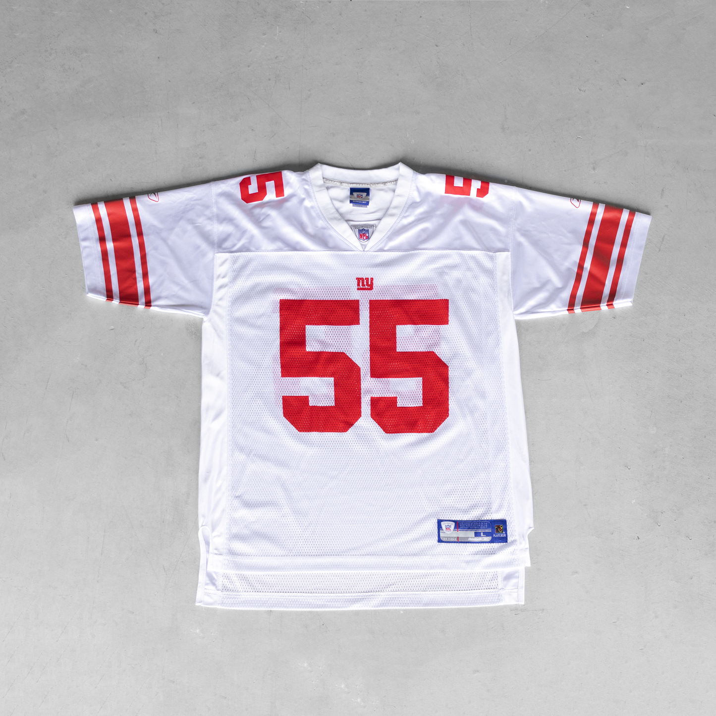 Vintage NFL New York Giants LaVar Arrington #56 Football Jersey (L)
