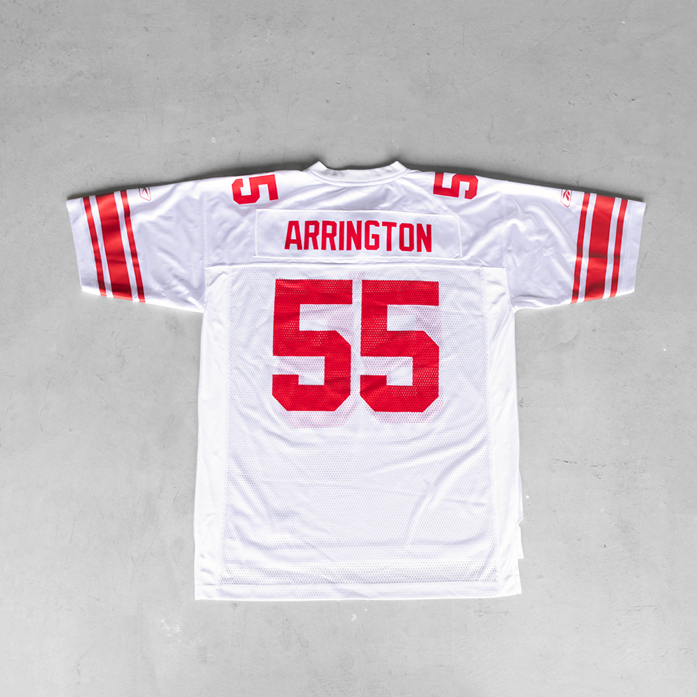 Vintage NFL New York Giants LaVar Arrington #56 Football Jersey (L)