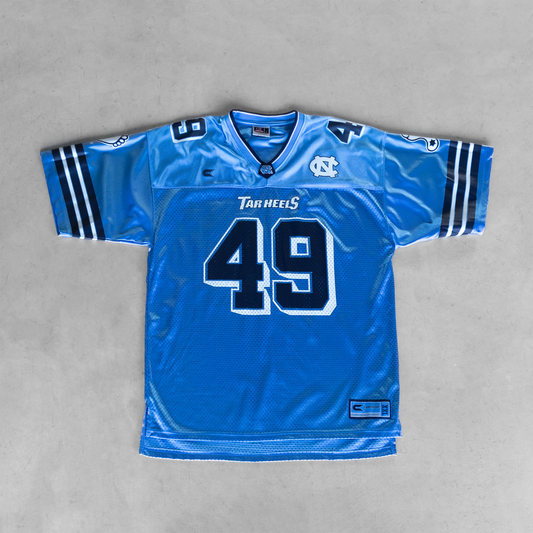 University of North Carolina Tar Heels #49 Football Jersey (L)