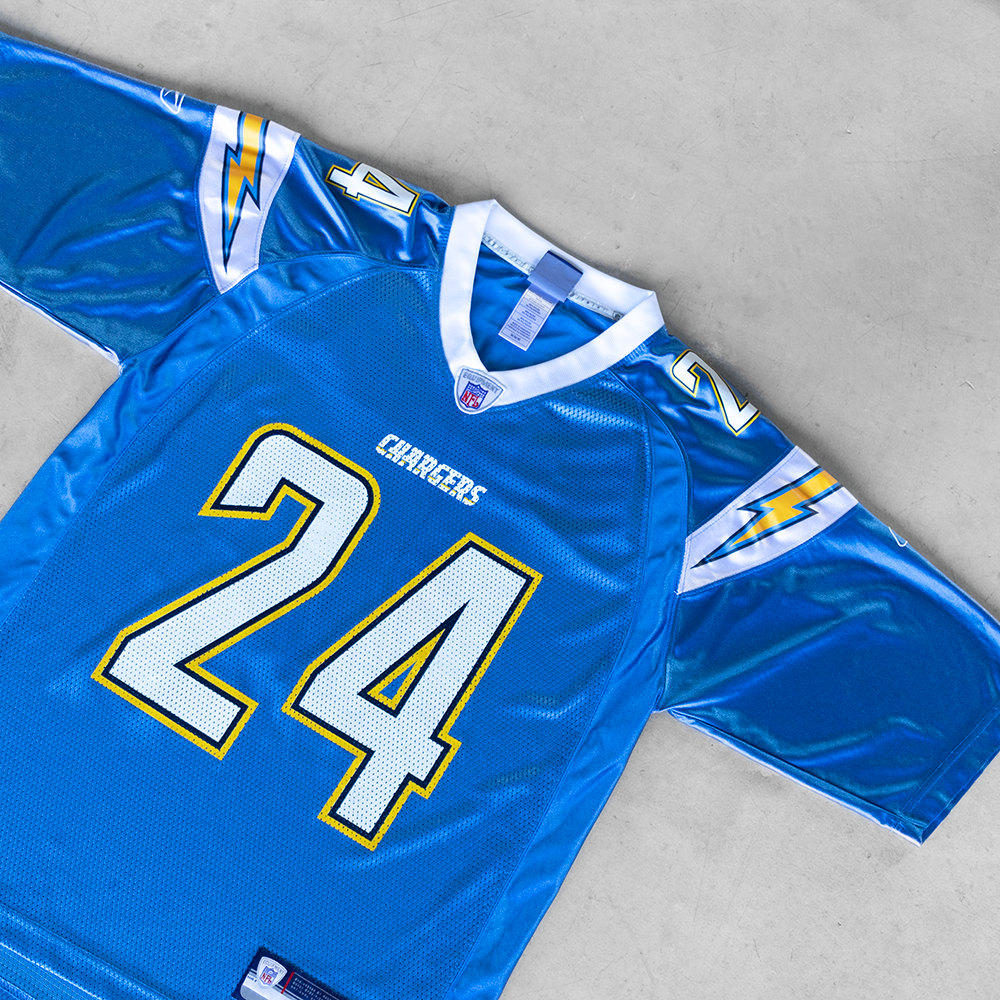 Vintage NFL San Diego Chargers Ryan Matthews #24 Football Jersey (M)