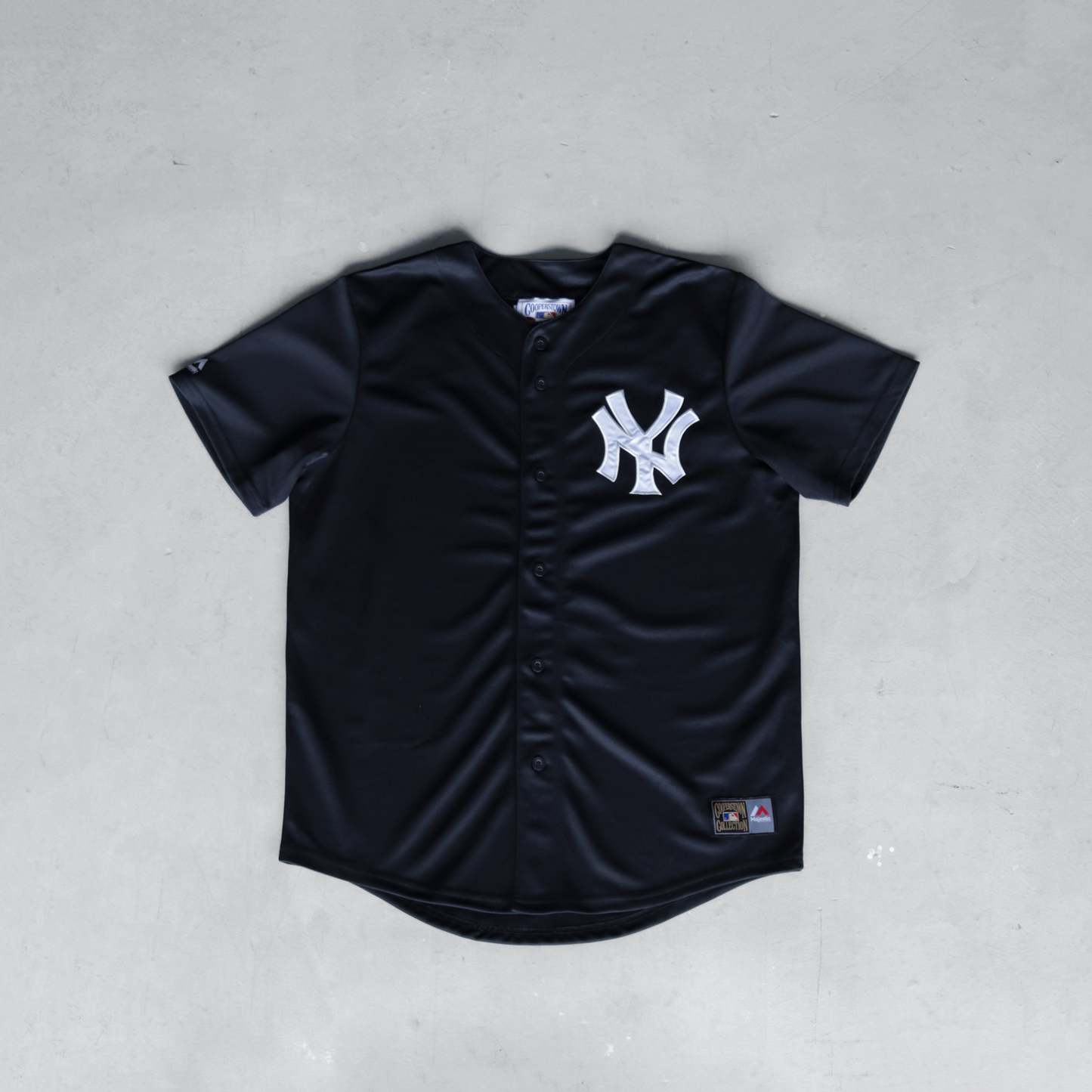 Vintage MLB New York Yankees Baseball Jersey (L)