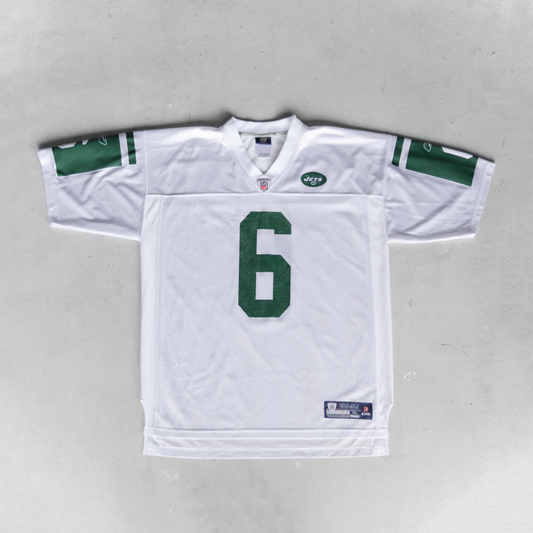 Vintage NFL New York Jets Mark Sanchez #6 Football Jersey (XL)