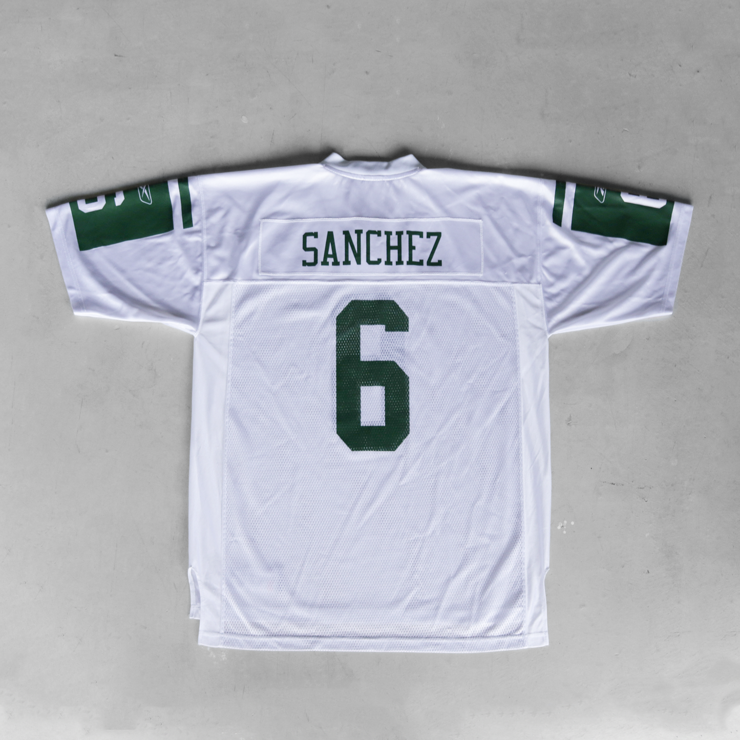 Vintage NFL New York Jets Mark Sanchez #6 Football Jersey (XL)
