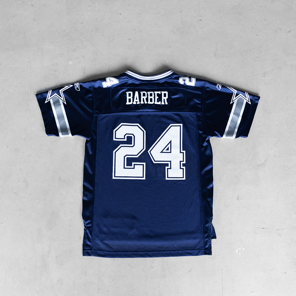 Vintage NFL Dallas Cowboys Marion Barber #24 Youth Football Jersey