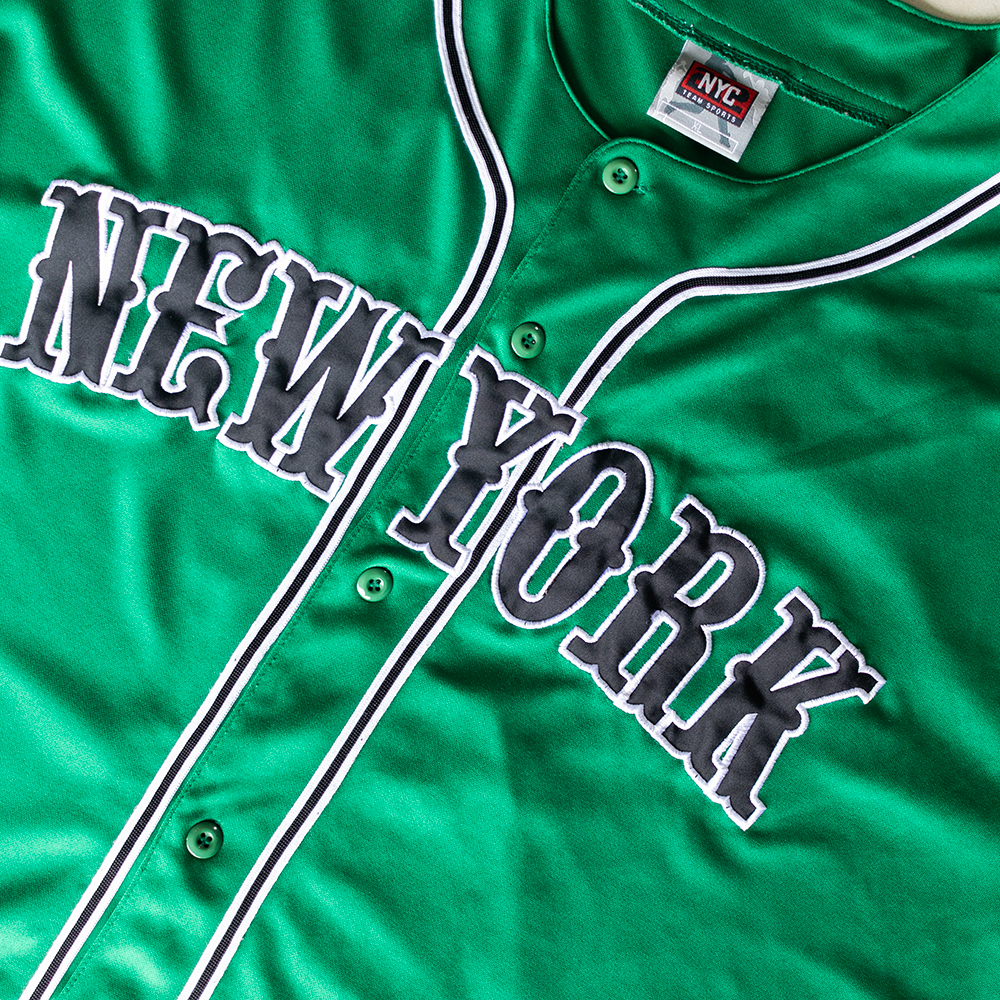 Vintage 212 NYC New York #2 Baseball Jersey (XL)