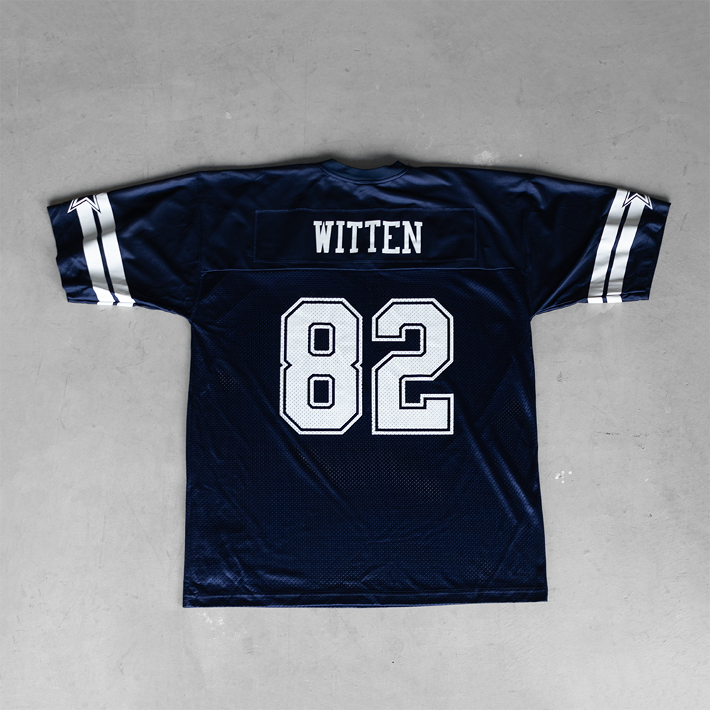 Vintage NFL Dallas Cowboys Jason Witten #82 Football Jersey (XL)