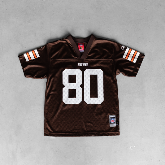 Vintage NFL Cleveland Browns Kellen Winslow #80 Youth Football Jersey (M)