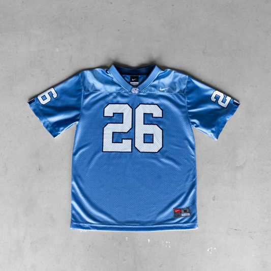 Vintage Nike UNC #26 Youth Football Jersey (M)