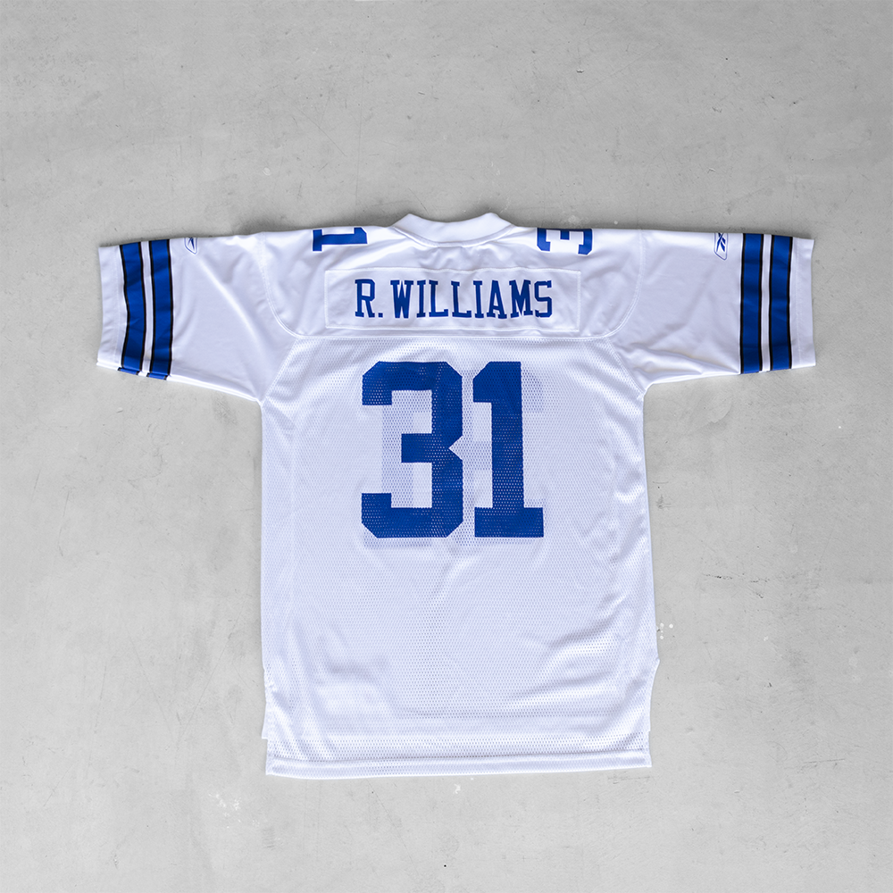 Vintage NFL Dallas Cowboys Roy Williams #31 Football Jersey (L)